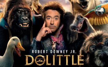 Dolittle (2020) is a fantasy adventure film