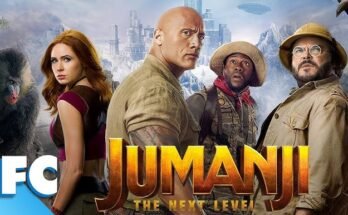 Jumanji: The Next Level (2019) is an action-adventure comedy film