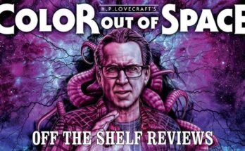 Color Out of Space is a 2019 American science fiction horror film