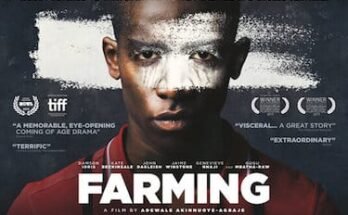 Farming is a 2018 British drama film