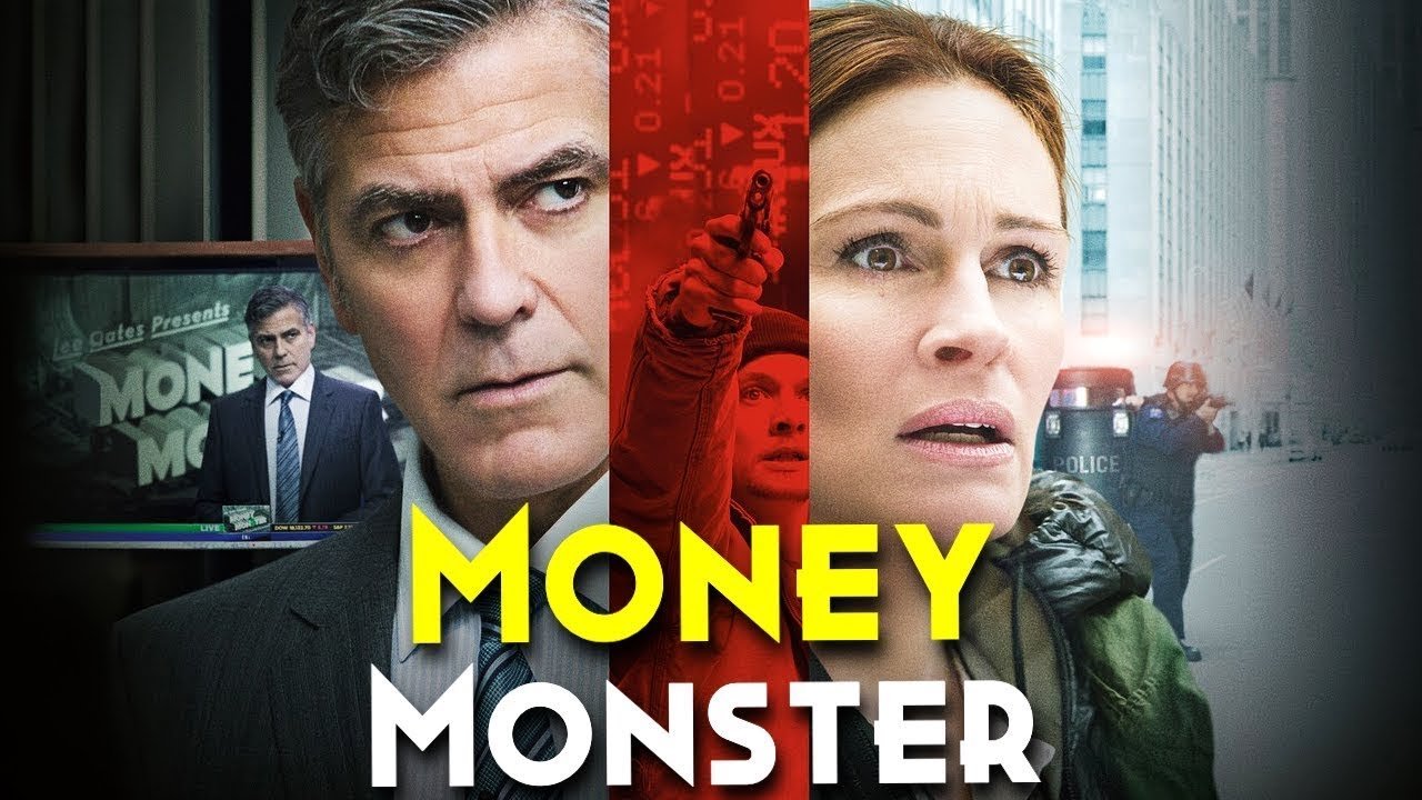 Money Monster (2016) - Download Hollywood Movie | A Thrilling Financial Drama