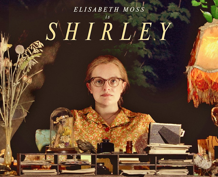 Shirley (2020) - Hollywood Movie | A Dark, Psychological Drama Based on a Literary Icon