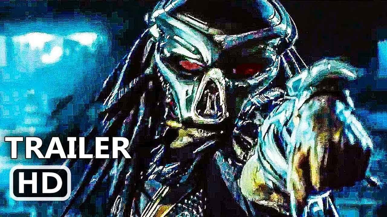 The Predator (2018) - Hollywood Movie | A High-Octane Action Sci-Fi Thriller