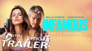 Infamous (2020) - Hollywood Movie | A Stylish Thriller About Fame, Crime, and Consequences