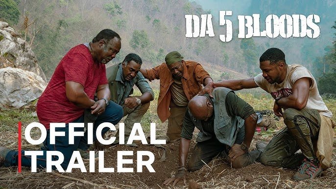 Da 5 Bloods (2020) - Hollywood Movie | A Powerful Exploration of War, Race, and Legacy