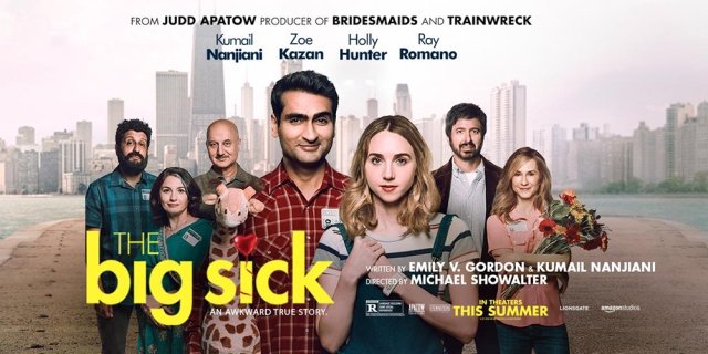 The Big Sick (2017) - Hollywood Movie | A Heartfelt Comedy-Drama Based on Real-Life Love Story