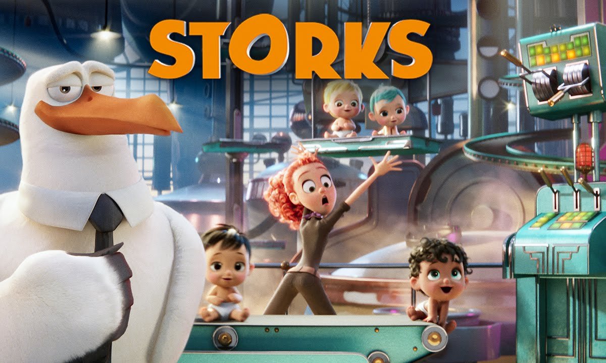 Storks (2016)